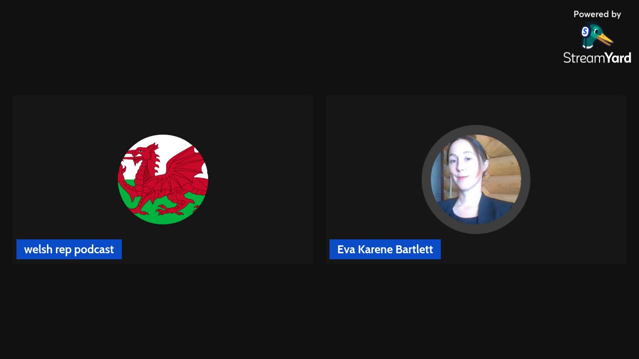 Welsh Republic Podcast 170 with Eva Bartlett