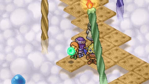 English PoPoRoGue (PS1) P24 Pimping out Zenon and exploring new rooms in old dungeons