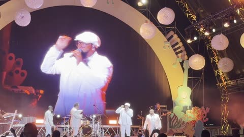 All-4-One Live in Pattaya, Thailand | Festival Performance
