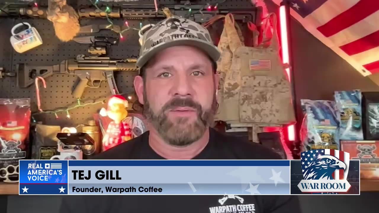 Navy SEAL Sniper Tej Gill: I Think They Need To Surge Some Of The Uniformed Border Patrol Agents Off The Southern Border To These High Risk Areas.
