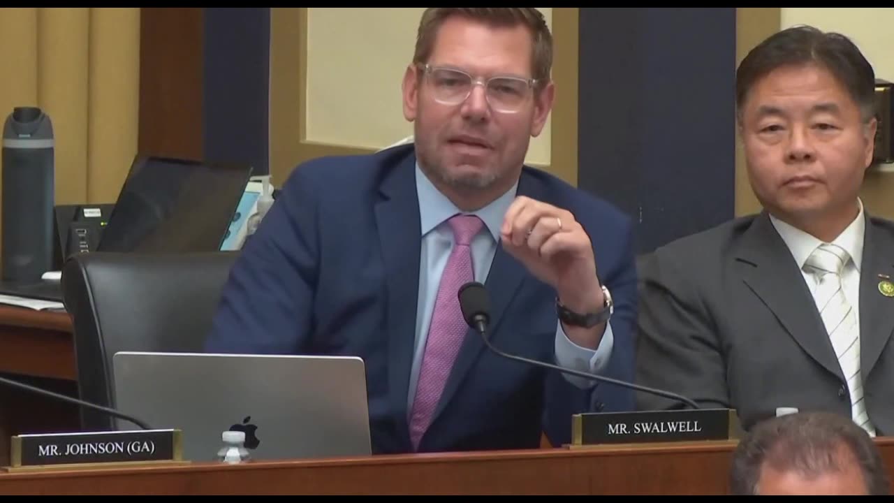 Kash Patel just HUMILIATED Eric Swalwell