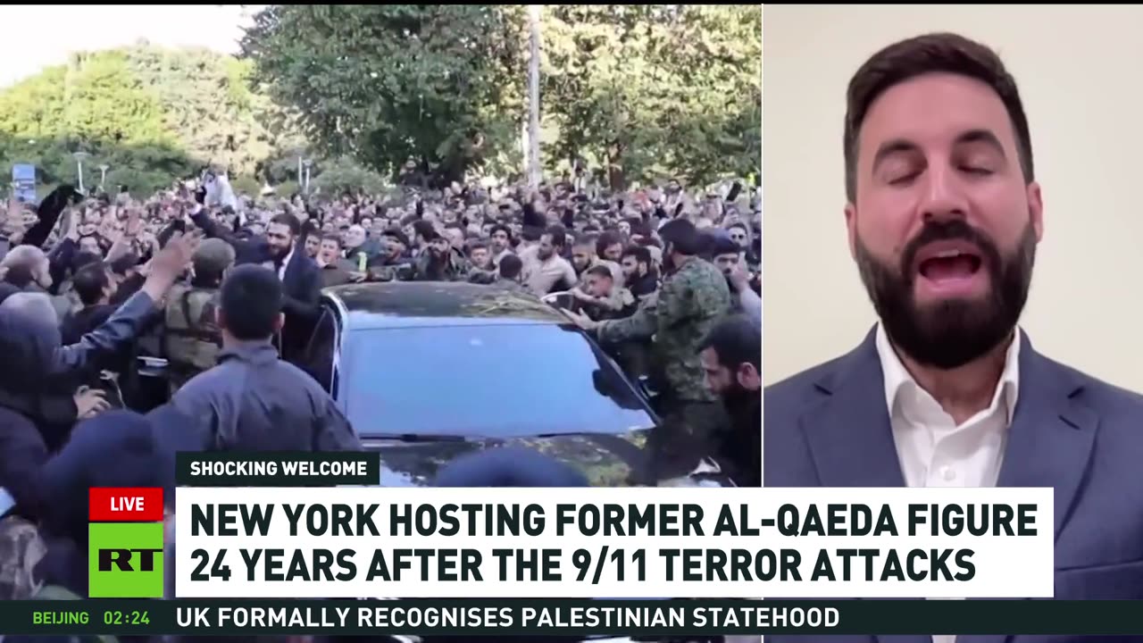 'If they were always on our side, then who attacked on 9/11?' — Helali on Jolani and Al-Qaeda