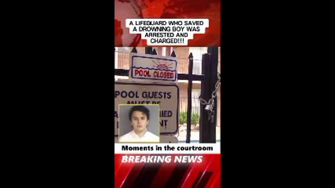 Lifeguard Falsely Charged of Crimes.