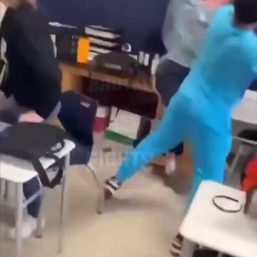 Black attacks White kid