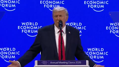 President Trump at Davos 2026