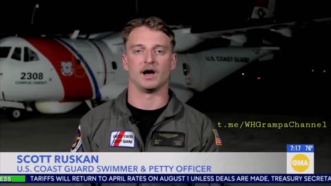 True American Hero! Scott Ruskan .... rescuer of 165 Texas flood victims