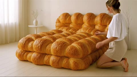 Croissant Bed
