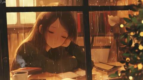 Relaxing Sleep Music with Soft Rain Sounds