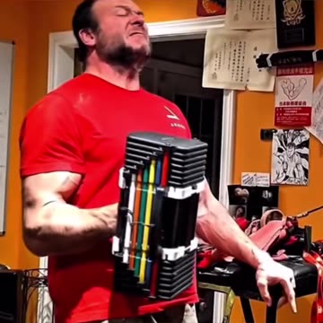 Devon Larratt's Armwrestling Training