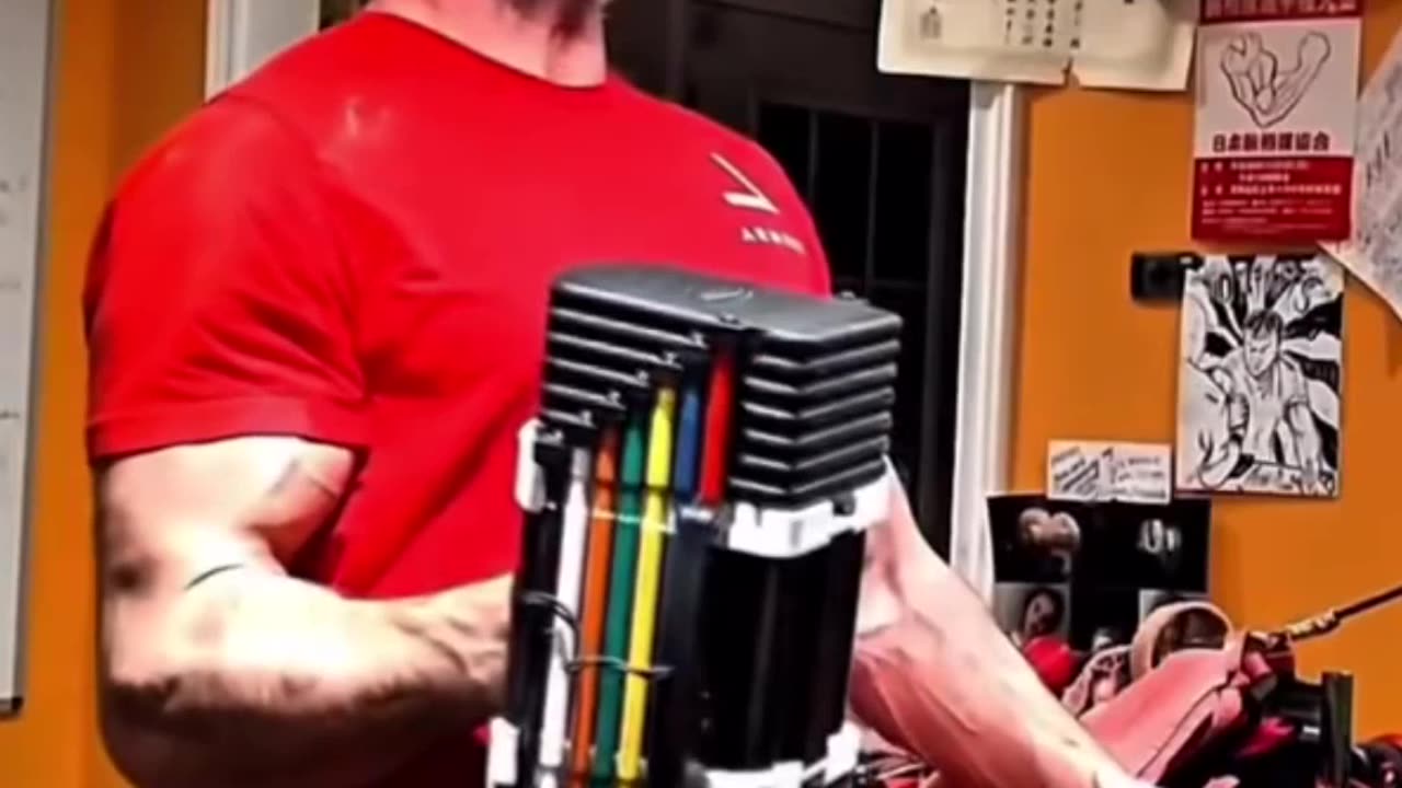 Devon Larratt's Armwrestling Training