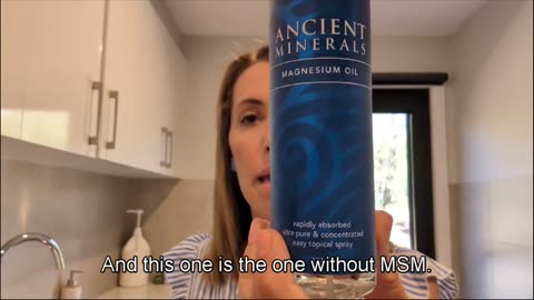 2 Topical Magnesium Supplements for Aches & Pains