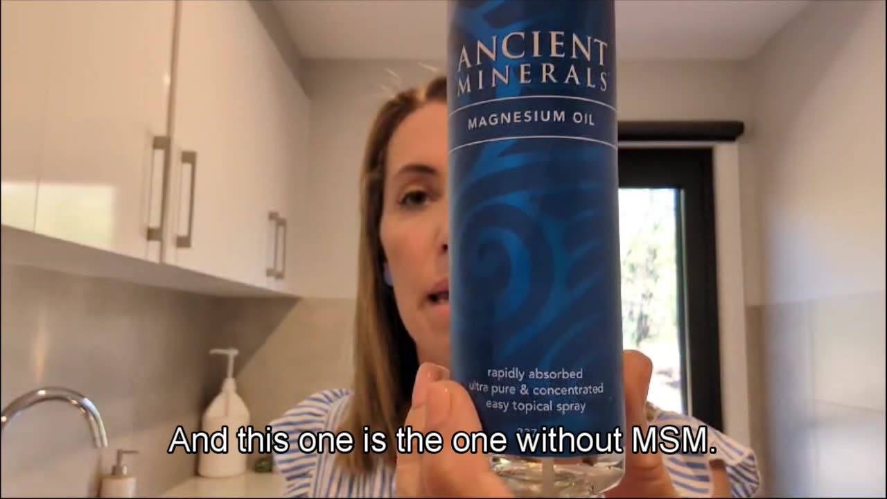 2 Topical Magnesium Supplements for Aches & Pains