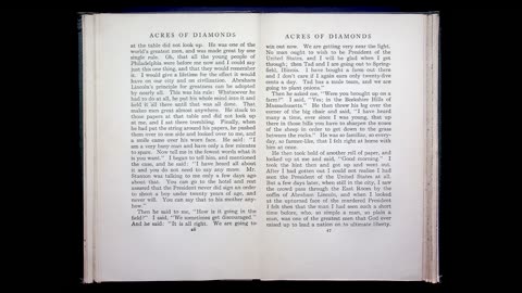 Acres of Diamonds (1915) by Russell H. Conwell