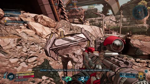 Borderlands 4: Evocarium - Idolator's Noose, Tetanus Quad