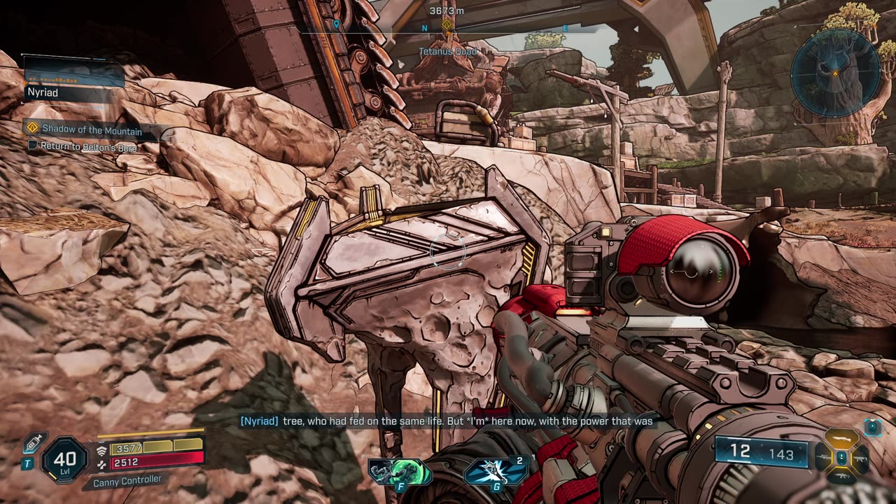 Borderlands 4: Evocarium - Idolator's Noose, Tetanus Quad