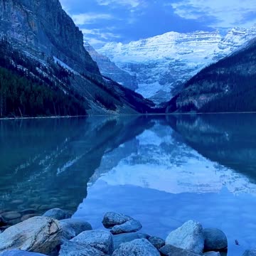 Natural Reflections 🏔️💧☁️ | Sounds of Nature