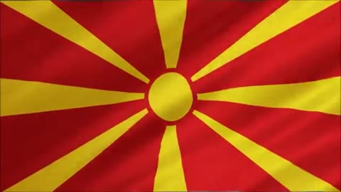 National Anthem of North Macedonia “Denes nad Makedonija”