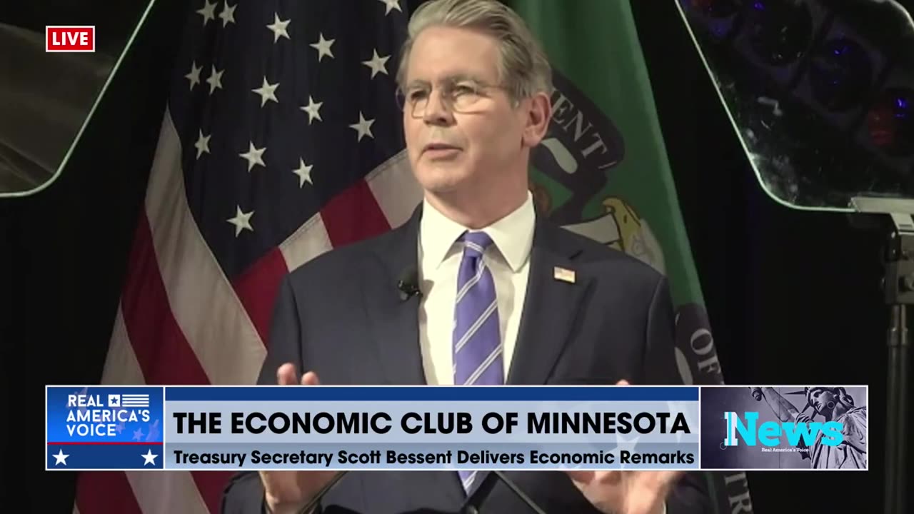 US ECONOMY: "WE ARE BACK ON TRACK"