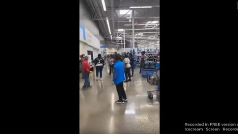 LETS ALL GO TO A COLOURED WALMART Indianapolis