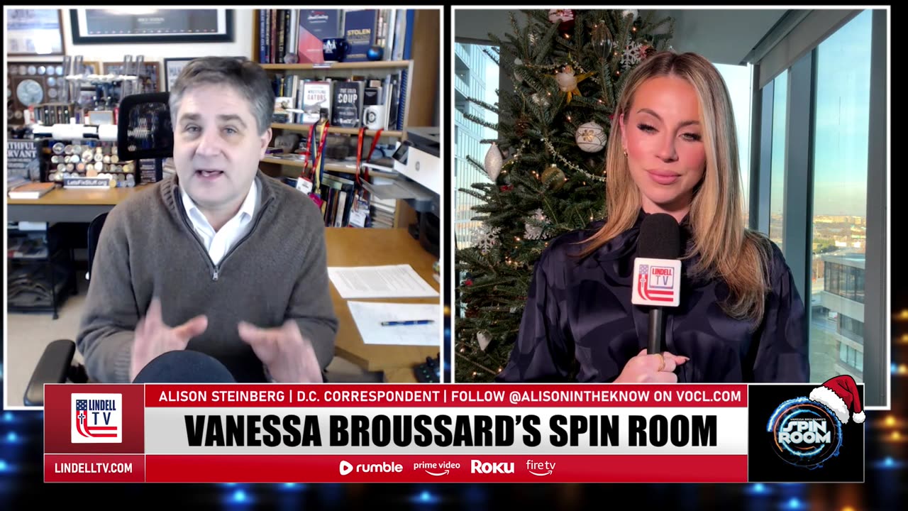 Patrick Colbeck Guest Hosts Spin Room