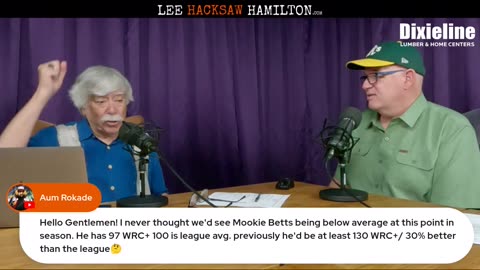 Dodgers Shohei Ohtani, Mookie Betts not hitting. Pitching staff injuries. Any chance LA flames out?