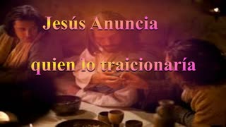 JESÚS ANUNCIA QUIEN LO TRAICIONARÍA Juan 13 : 21_30 Devocional