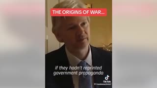 The Origins of War | Julian Assange