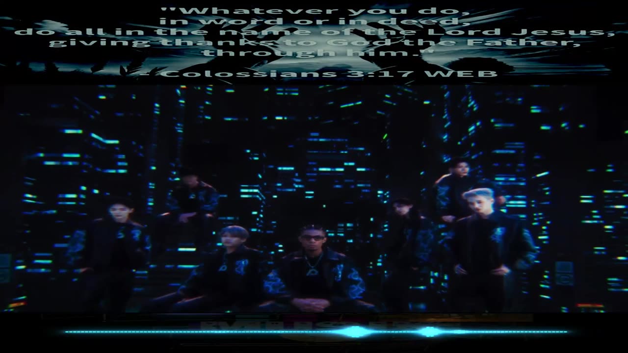 Rare of Breed ~ Thank God { Lyric + Dance } Remix 1 Christcore Slowed