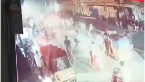 Massive Blast at Gomati Electronics Claims 3 Lives in Old Basti