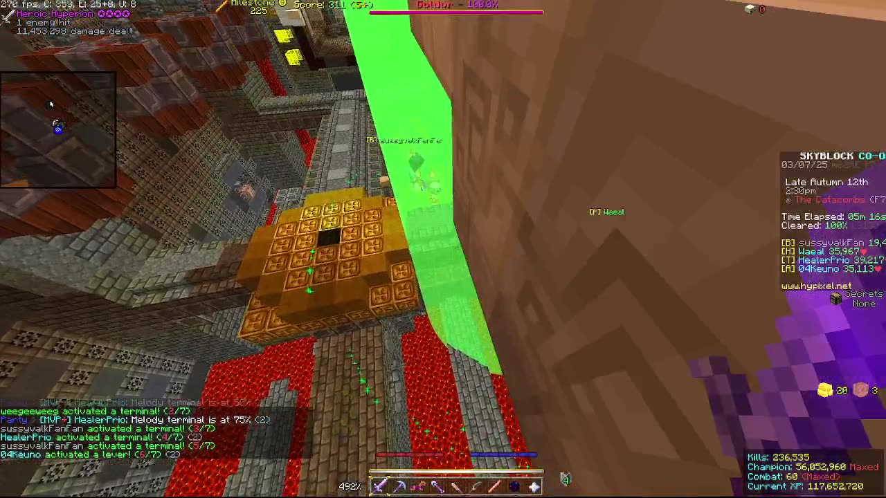 Skyblock FLOOR 7 [#1964]
