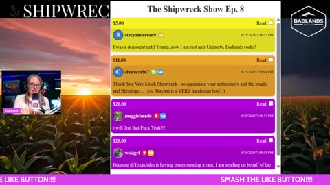 Shipwreck Show Ep 8 Fear Porn Foreign Policy and the Propaganda 6-25-25