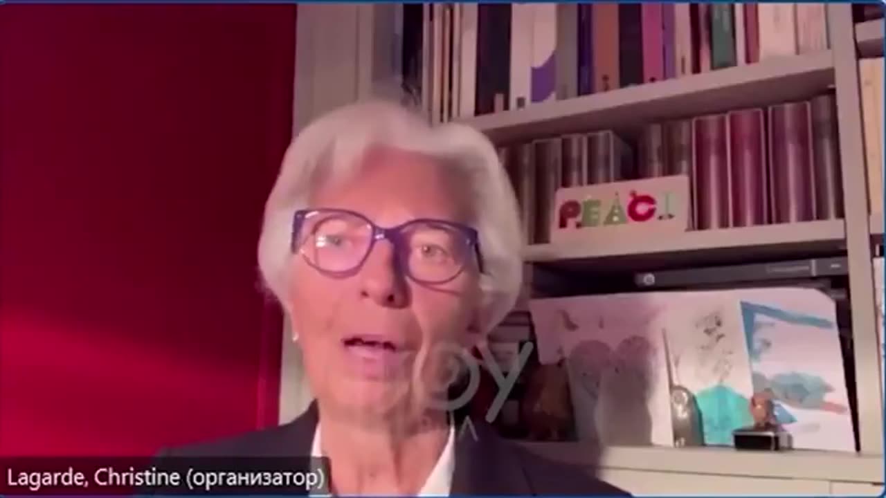🚨 THERE WILL BE CONTROL - CHRISTINE LAGARDE ADMITS THE TRUTH ABOUT THE DIGITAL EURO
