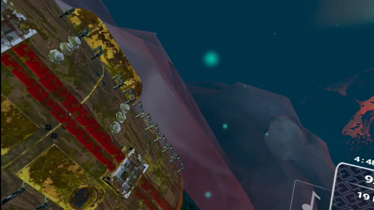 360 Underwater Exercise