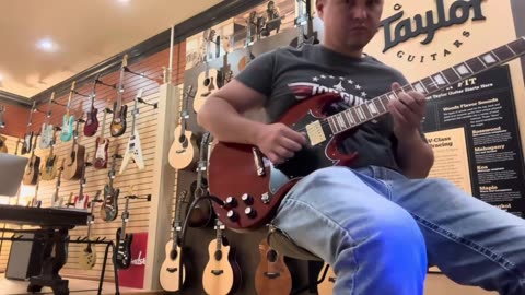 Rock Dojo: Dream Amp Soldano SG Test Drive