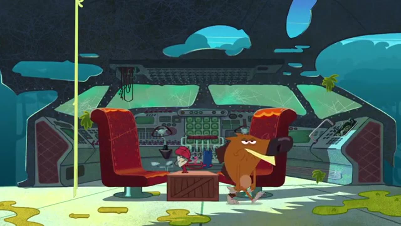 Zig and sarka cartoon