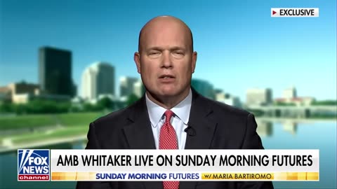 Russia, Ukraine need to ‘demonstrate’ interest in peace: Matthew Whitaker