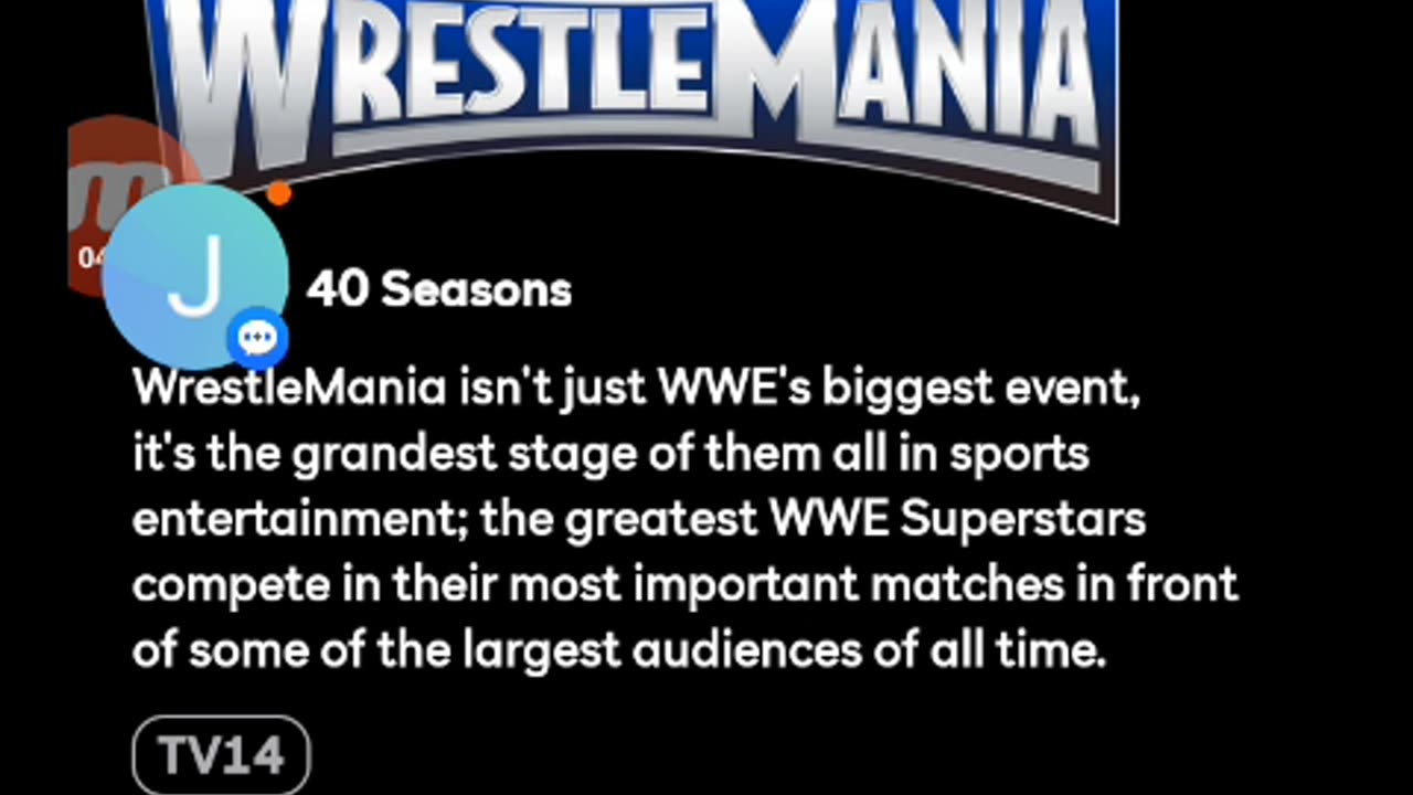 Wrestlemania