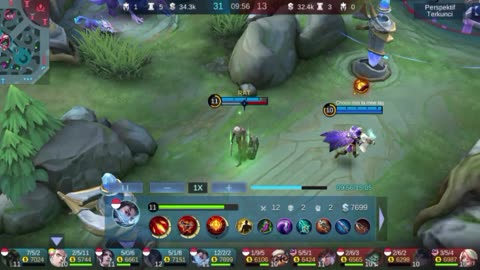 Mobile Legend Granger MVP 5