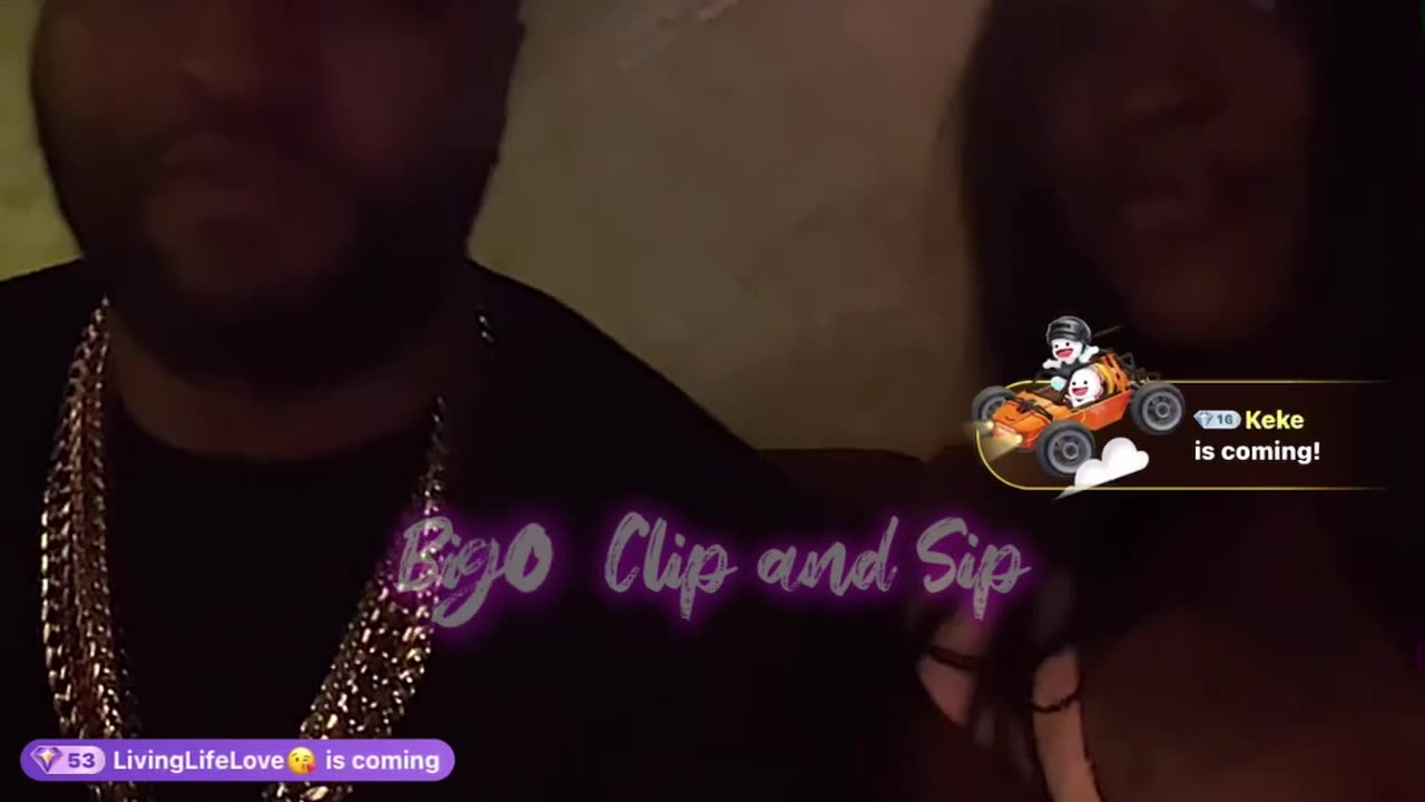 Keyz back live n out with Bella for her birthday 5/16/25 #bigoclipandsip