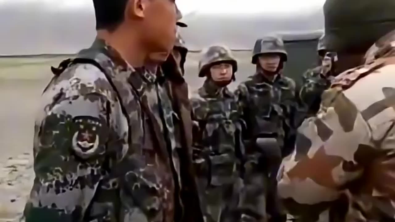 Indian army and chaina army