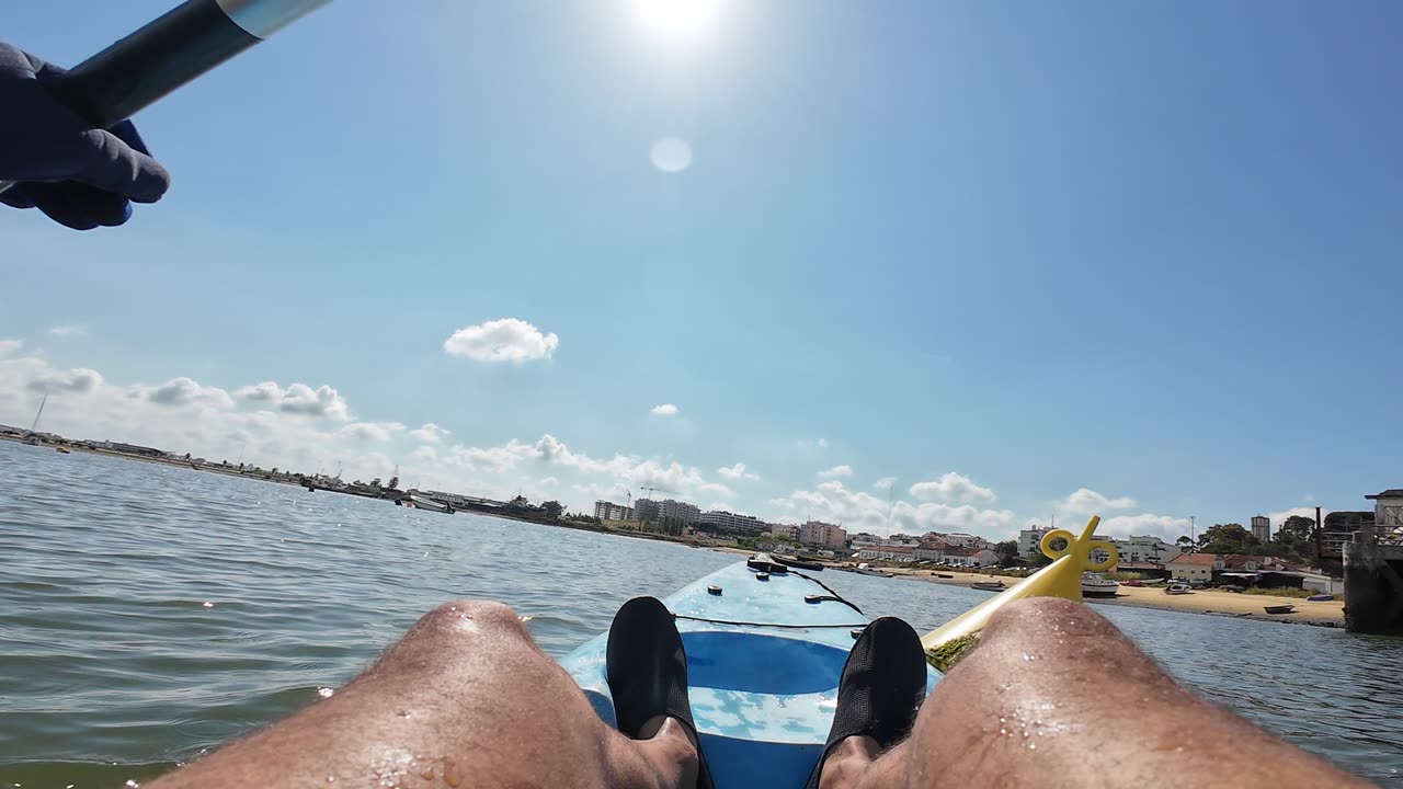 POV Kayak Ride on The South Side, Portugal - Margem Sul, S02E03 Seixal 11th MAY 2K25 Part 1