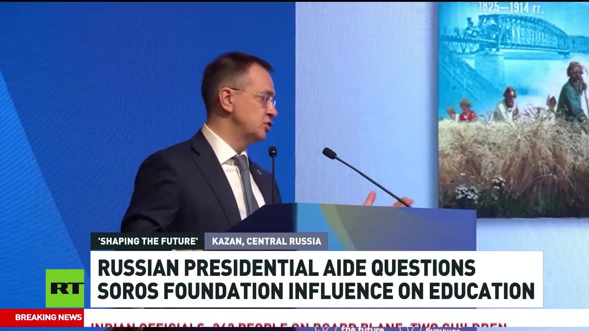 The challenges posed by Western influence is one particular focus for schools right now — Medinsky