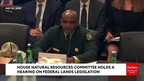 'Why Couldn't That Work?': Tiffany Asks Forest Service Deputy Chief About Federal Managed Forest Law