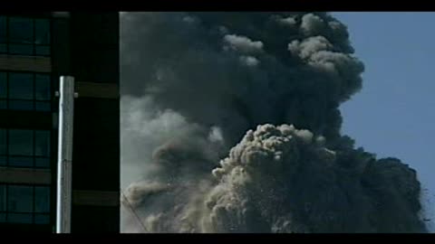 911 Three Explosion Shakes Smoke Change then Spine Collapses First