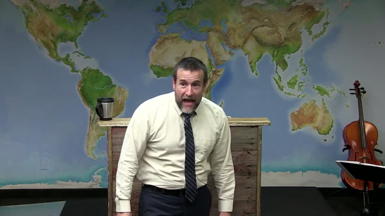 Fruit of the Spirit: Joy - Pastor Steven Anderson