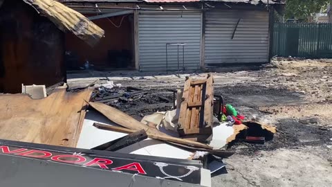 Çfarë e shkaktoi zjarrin në tregun industrial të plazhit, sot në treg mbizotëron heshtja!