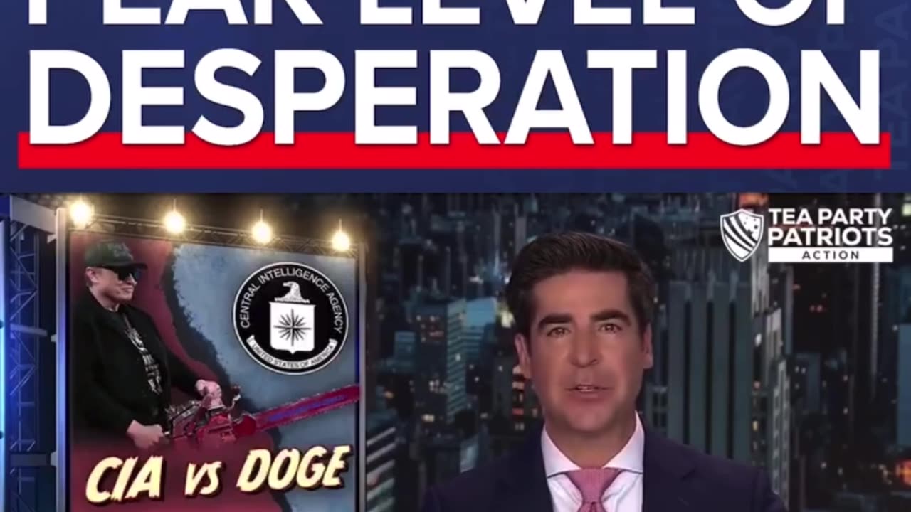 CIA HAS REACHED PEAK LEVEL OF DESPERATION CIA VS DOGE CIA LEAKS A WARNING TO TRUMP