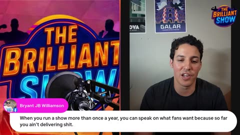 The Brilliant Show: PJ Hawx