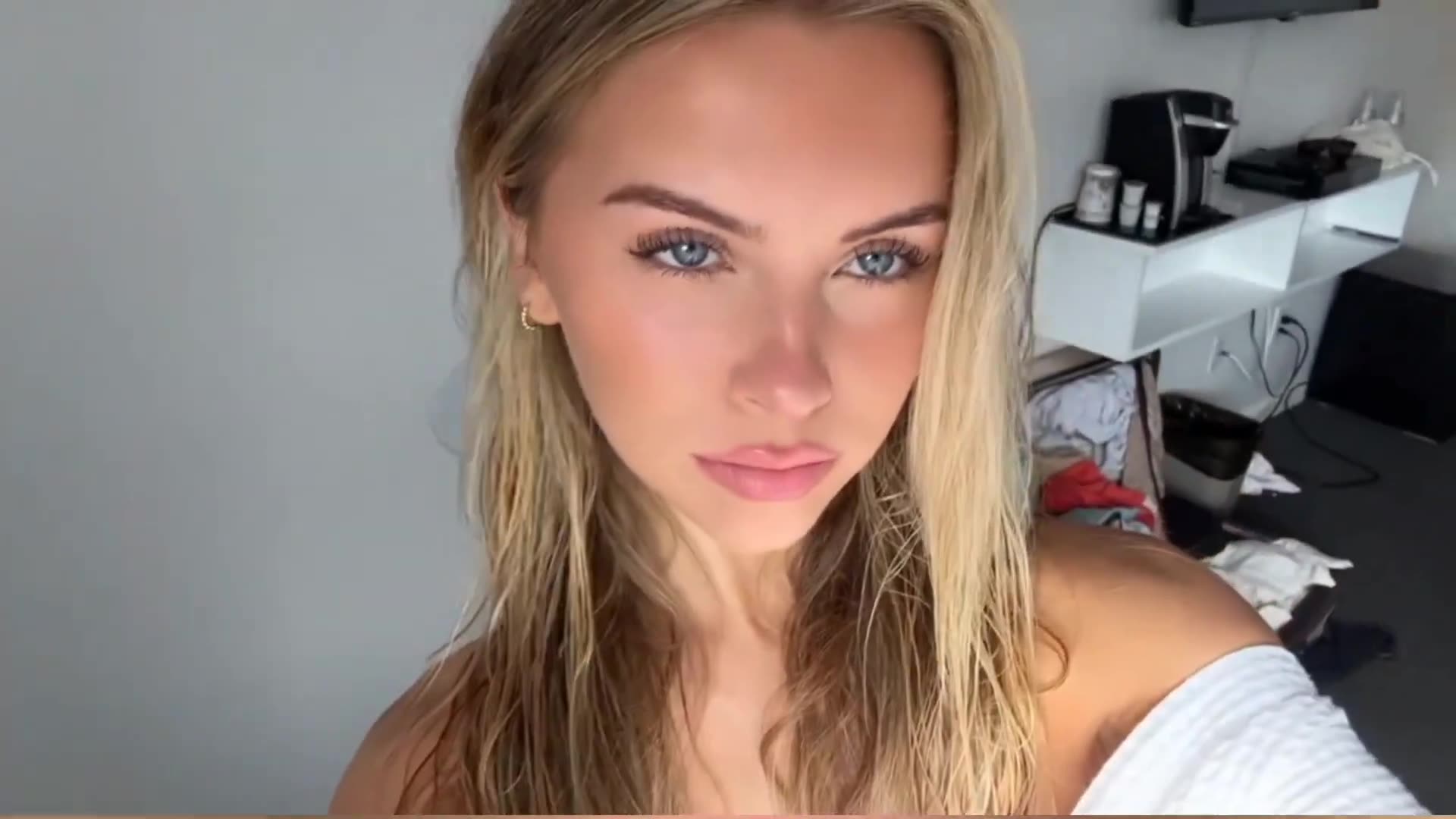 Cute Beautiful Girls Staring into Your Soul