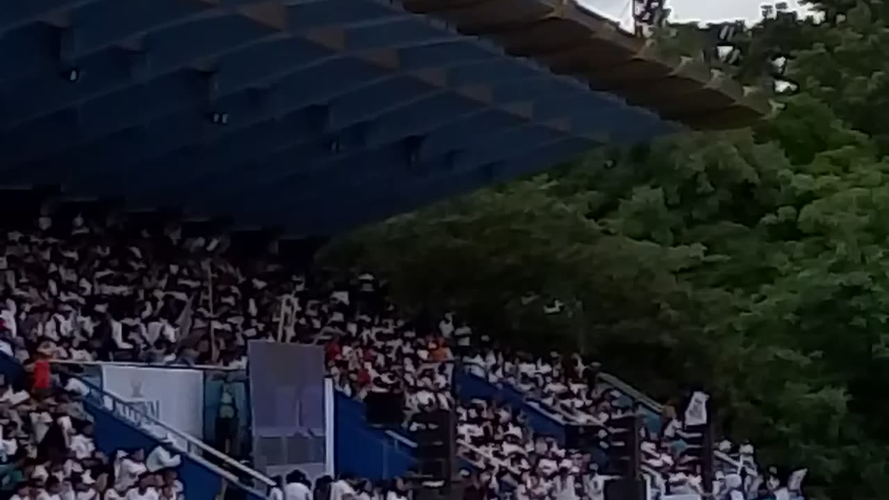 INC RALLY FOR PEACE INTERMISSION